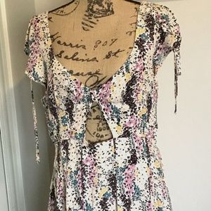 Free People Flower Dress